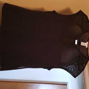 Cache black blouse
